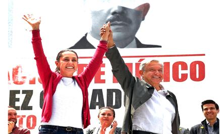 “Quedó atrás el régimen de corrupción y discriminación", asegura Sheinbaum al celebrar 5 años del gobierno de AMLO