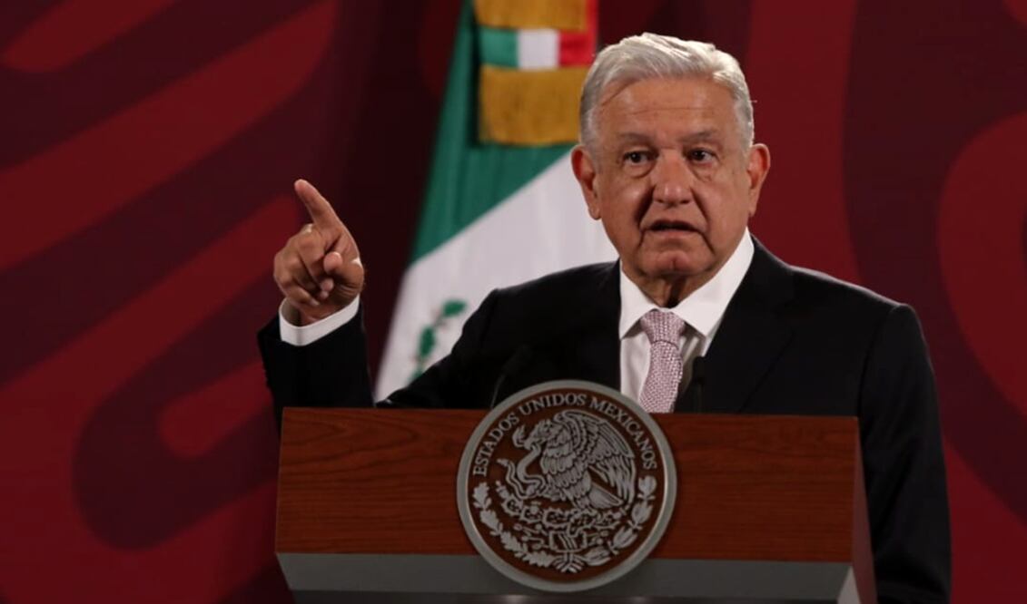 El presidente López Obrador informó que a solicitud del gobernador de Sonora Alfonso Durazo Montaño (Morena) se reforzó la seguridad en la zona sur y norte de esa entidad. Foto: archivo/EL UNIVERSAL