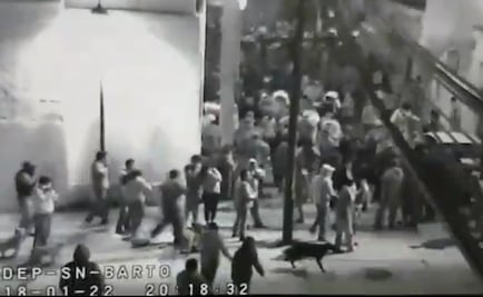 Captan rescate de hombre al que pretendían linchar en San Bartolo