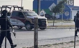 Hombres armados atacan a elementos de la Guardia Estatal de Tamaulipas; reportan dos oficiales fallecidos  