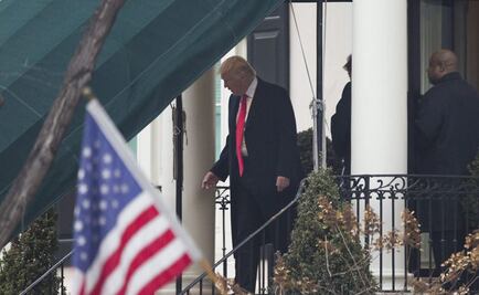 Trump inicia el día de su investidura con misa frente a Casa Blanca