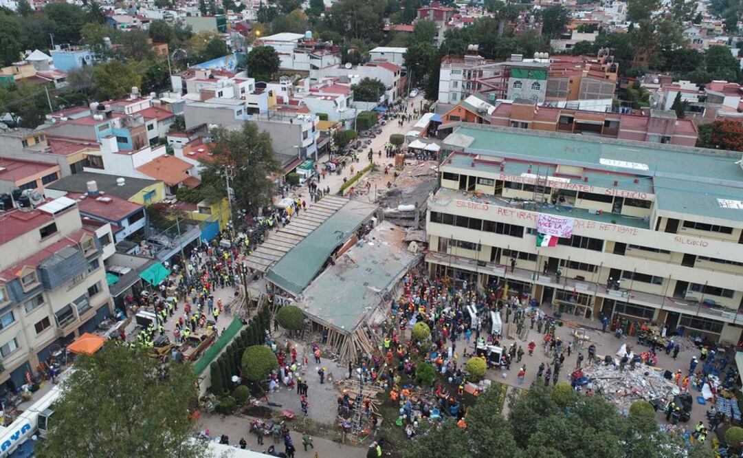 Investigan penalmente a dueña del colegio Rébsamen