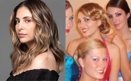 Luego de que Mariana Echeverría la desconociera, Gloria Aura demuestra que sí estudiaron juntas en el CEA