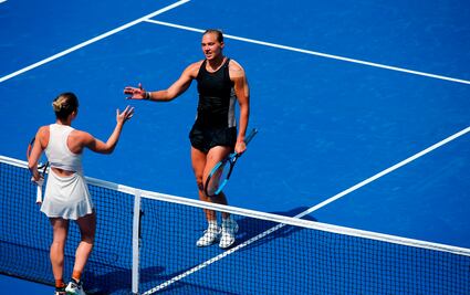 Simona Halep cae en primera ronda de US Open
