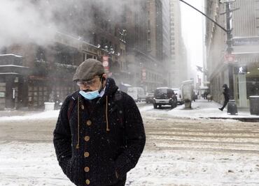 Alertan por primera gran tormenta de nieve en EU; habrá un cambio brusco de clima
