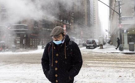 Alertan por primera gran tormenta de nieve en EU; habrá un cambio brusco de clima