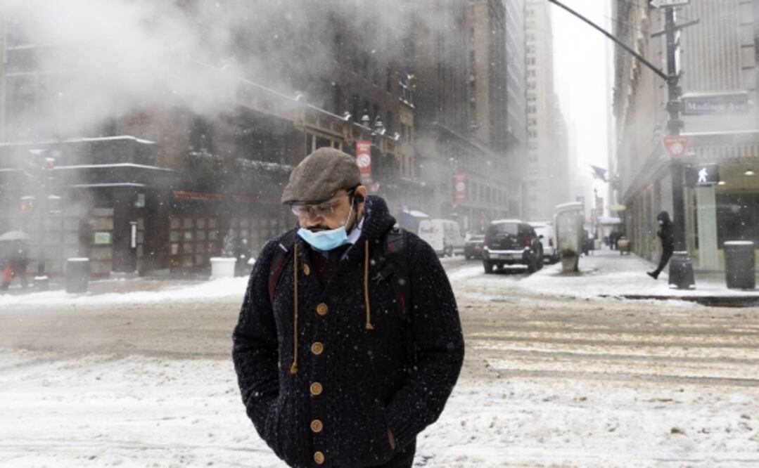Un frente de aire frío que bajará del noroeste de Canadá se combinará con un sistema húmedo en el Pacífico para provocar temperaturas gélidas y acumulaciones de nieve de hasta 48 centímetros (18 pulgadas) en las montañas de Montana, según el pronóstico.