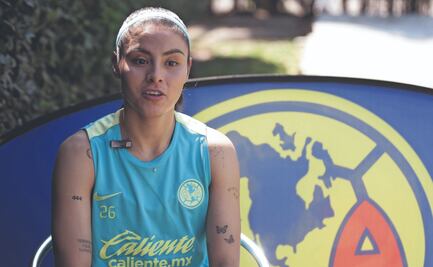 Karen Luna, de jugar con niños, a ser capitana del América: Me iré hasta que no pueda más