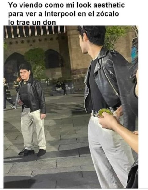 Los mejores memes que dejaron los internautas después del concierto de Interpol.
Foto Captura de pantalla.