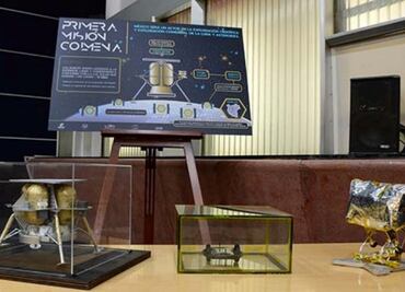 Presidenta del Senado asistirá a lanzamiento de la misión espacial de la UNAM a la Luna