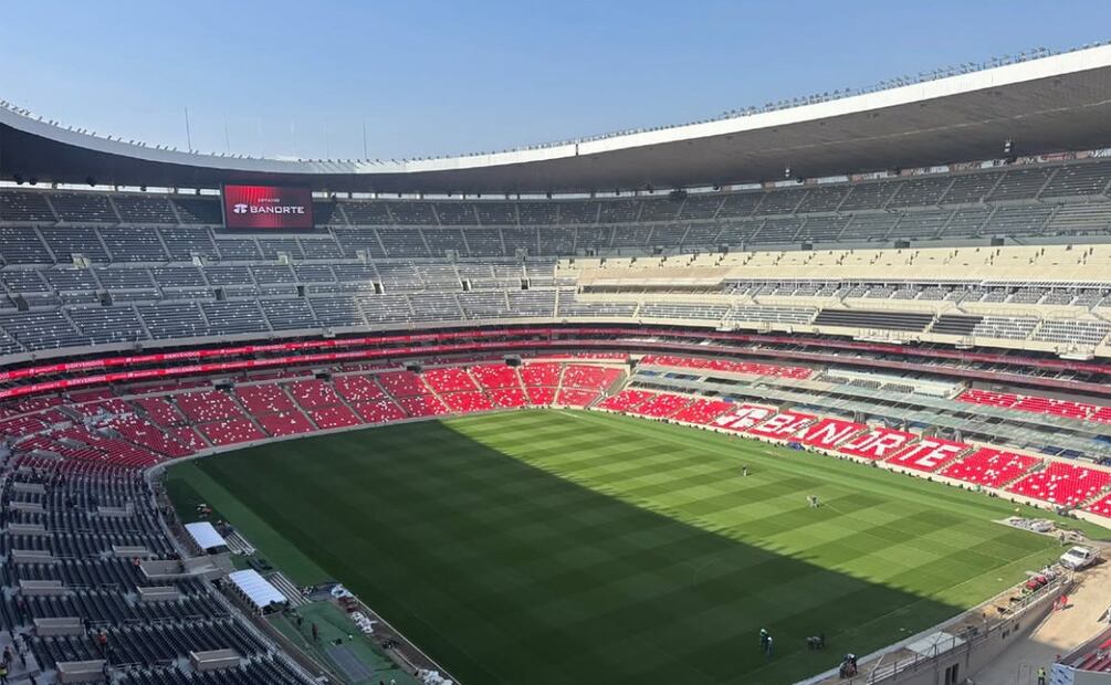 Cravioto garantiza llegada de aficionados al Estadio Ciudad de México. Foto: @estadiobanorte