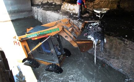 Basura favorece inundaciones en Ecatepec: autoridades