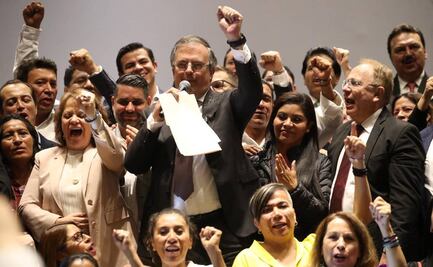Marcelo Ebrard anuncia que presentará su renuncia a la SRE el 12 de junio 
