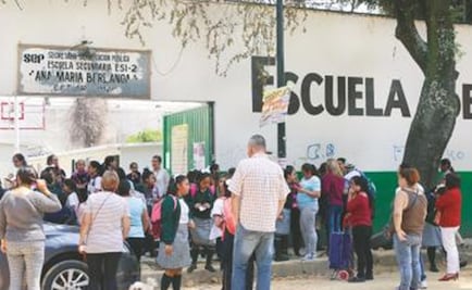 Hay 53 escuelas dañadas en el 19-S que no están listas para el regreso a clases