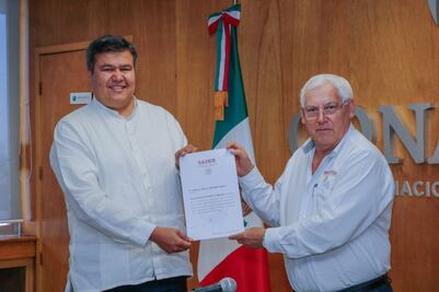 Llega Octavio Almada a la Sader: de la ayudantía de la Presidencia a titular en Conapesca