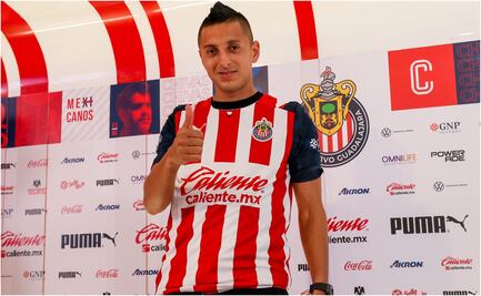 Roberto Alvarado está listo para debutar con Chivas