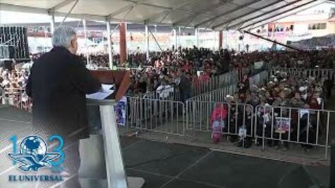 Pide López Obrador en Puebla erradicar el fraude electoral