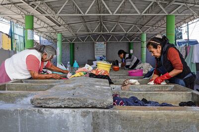 Lavaderos públicos en Xochimilco: tradición y necesidad
