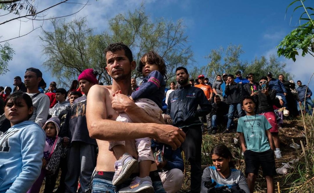 Estados Unidos suspenderá solicitudes de inmigración  Foto: Verónica G. Cárdenas/ AFP