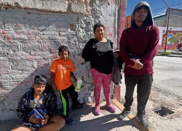 Es desesperante no saber qué va a pasar: migrantes