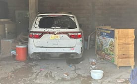 Comando armado asesina a dos policías estatales en SLP; autoridades despliegan operativo para localizar a responsables 