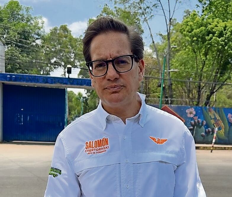 El emecista Salomón Chertorivski contempla seis ejes para enfrentar el desabasto de agua en la Ciudad de México. Foto: Especial