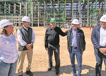 AMLO: coquizadora de Tula lista en 2023