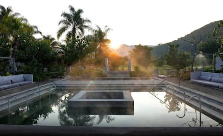 Cuánto cuesta entrar a las aguas termales Las Jaras 