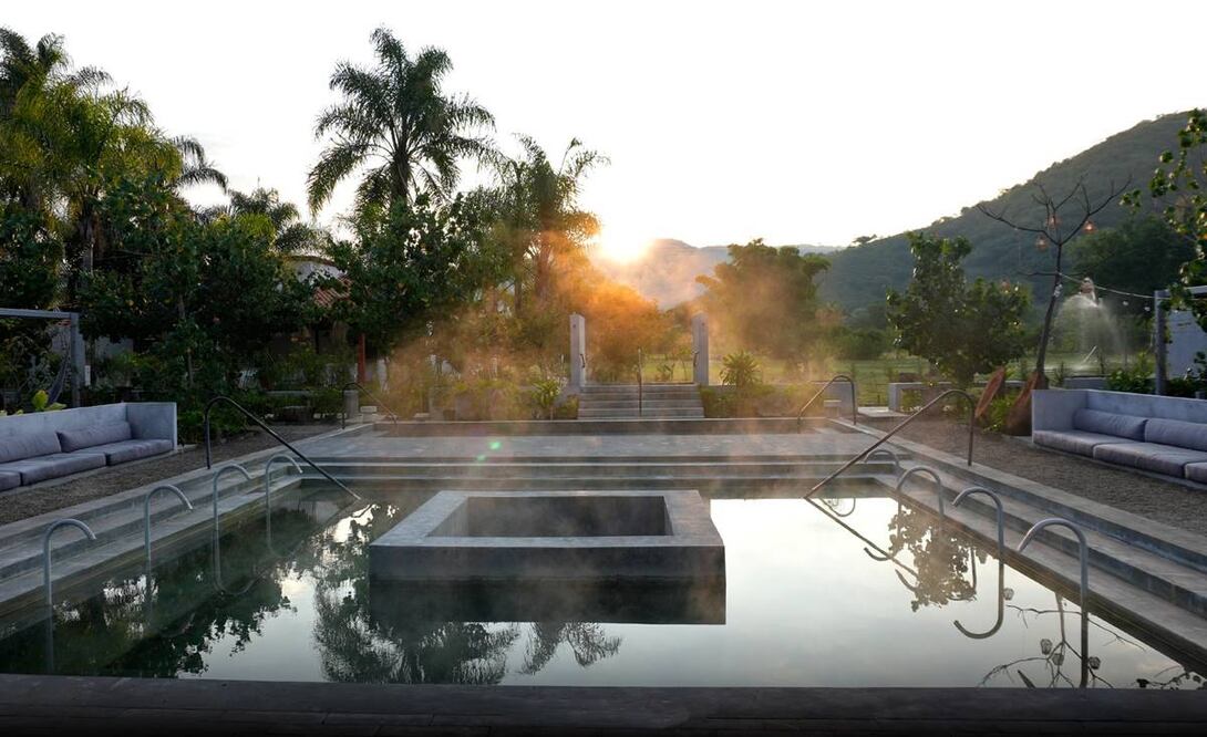 Foto: Las Jaras Aguas Termales