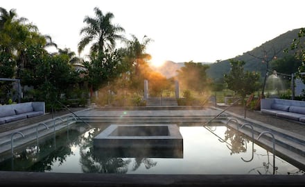 Cuánto cuesta entrar a las aguas termales Las Jaras