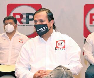 Abanderados de RSP se alistan para los debates