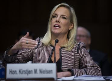 Hubo "insultos", pero Trump no dijo "agujeros de mierda": jefa de Seguridad de EU