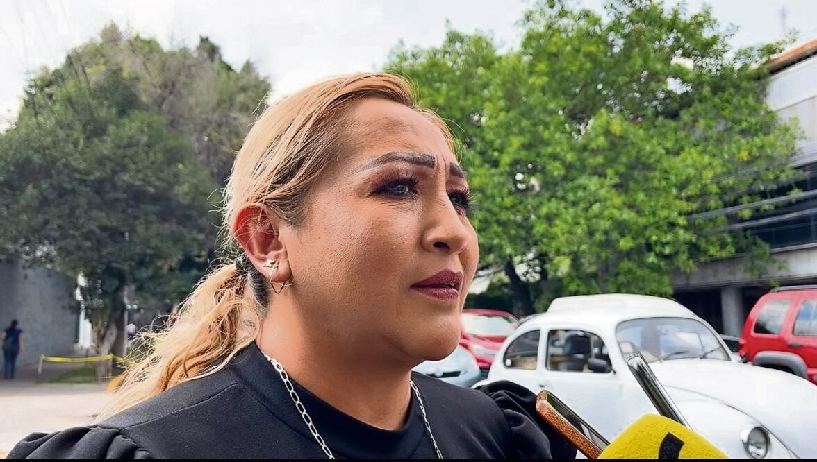 La señora Nadia Barrales manifestó que logrará la justicia para su hija Karen Itzel. Foto: Especial