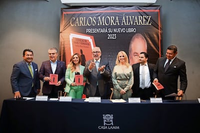 Carlos Mora: “En mi vida he sido muy afortunado”