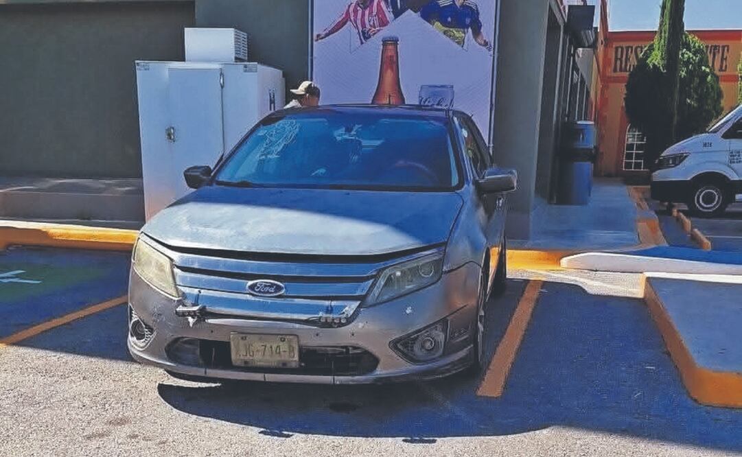 El auto en el que se trasladaban María de la Luz, Natalia Ramírez y Teresa Pérez fue localizado. Foto: de SANDRA TOVAR. EL UNIVERSAL