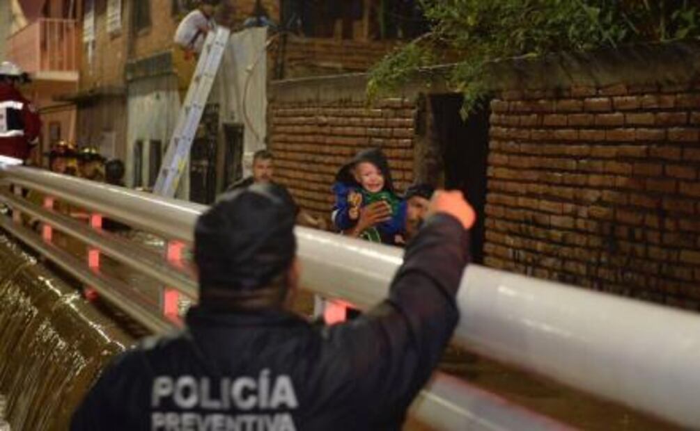 Fuertes lluvias dejan cinco muertos en Durango