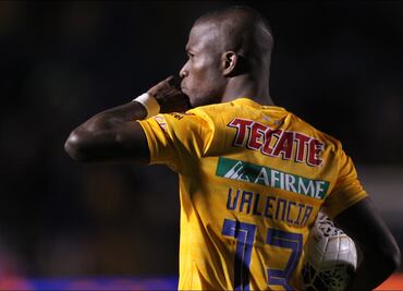 Enner Valencia se despide de los Tigres