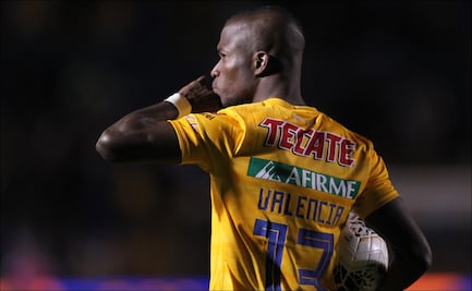 Enner Valencia se despide de los Tigres