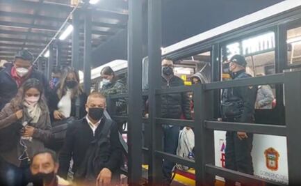 Habilitan nueva estación y ruta del Mexibús de Balderas a Pantitlán