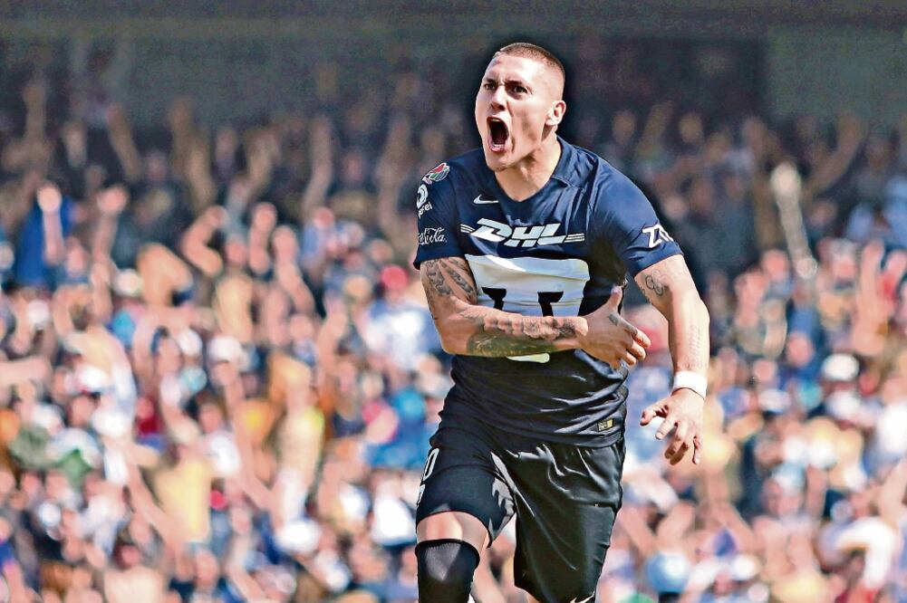 Nicolás Castillo buscará incrementar su cuota de goleo, esta tarde (ALEJANDRO SUÁREZ. IMAGO7)