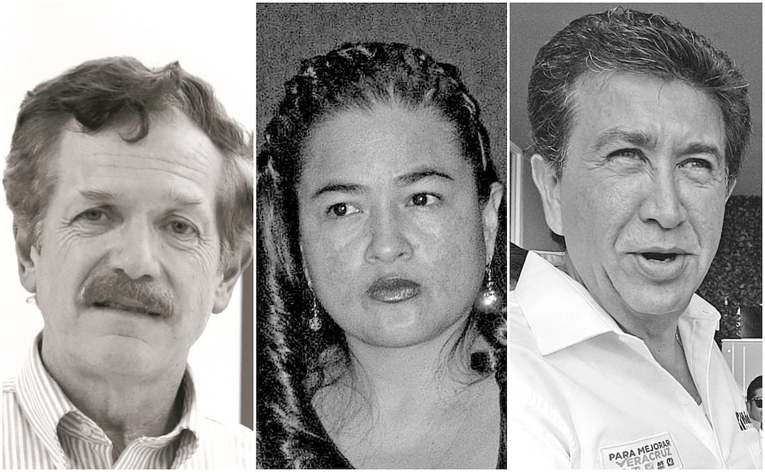 En la Imagen: Juan Carlos Romero Hicks, Verónica Juárez Piña y Hécor Yunes Landa. Fotos: Archivo El Universal
