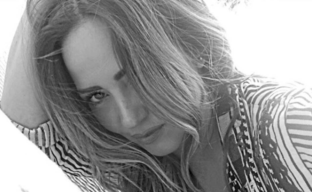 Andrea Legarreta dejó ver su lado más sensual FOTO: INSTAGRAM