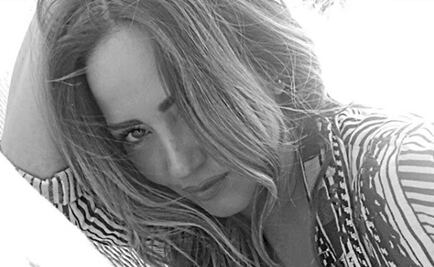 Andrea Legarreta muestra su lado más sexy