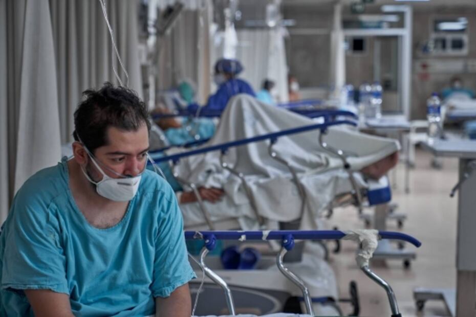 Los rostros del Covid: el mexicano que quedó segundo en el World Press Photo 2021