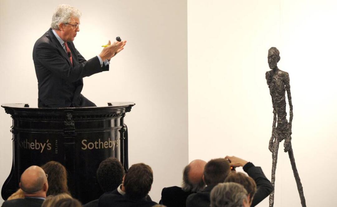 Christie's y Sotheby's pusieron en puja grandes ejecuciones de artistas como Picasso, Modigliani y Monet. (FOTO: Archivo EL UNIVERSAL)