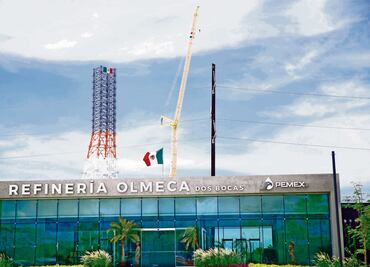 Sube a 20 mil 959 mdd costo de la refinería de Dos Bocas