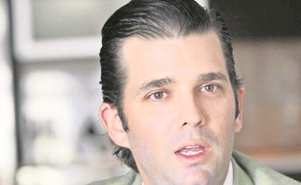 Trump Jr. sabía que Rusia quería ayudar a su padre