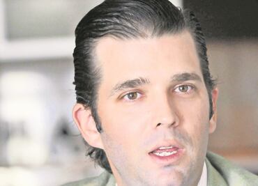 Trump Jr. sabía que Rusia quería ayudar a su padre