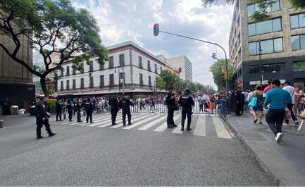 Cierre de estación Zócalo soprende a capitalinos; Metro pide usar alternativas