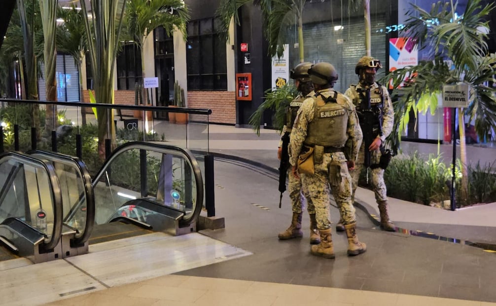 Balacera en plaza de Tres Ríos deja tres muertos. Foto: Especial